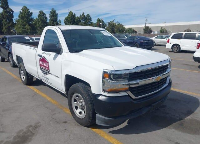 2018 CHEVROLET Silverado