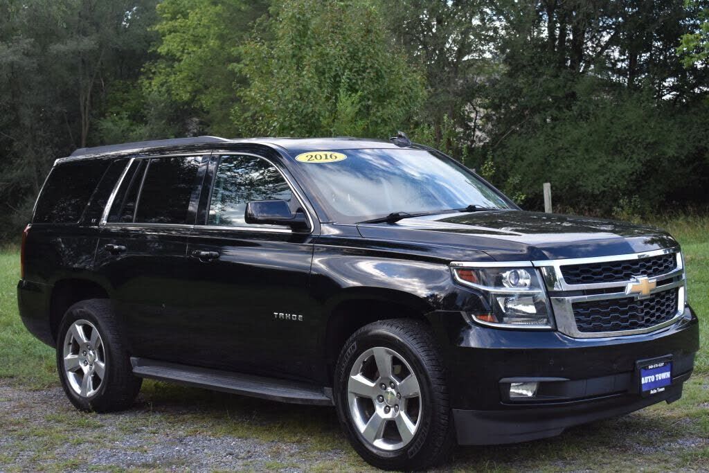 2016 CHEVROLET Tahoe