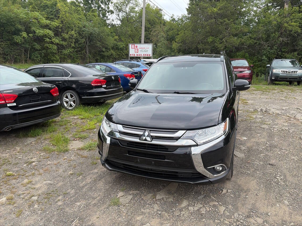 2018 MITSUBISHI Outlander