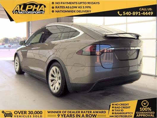 2016 TESLA Model X