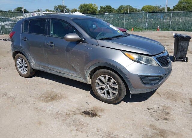 2014 KIA Sportage