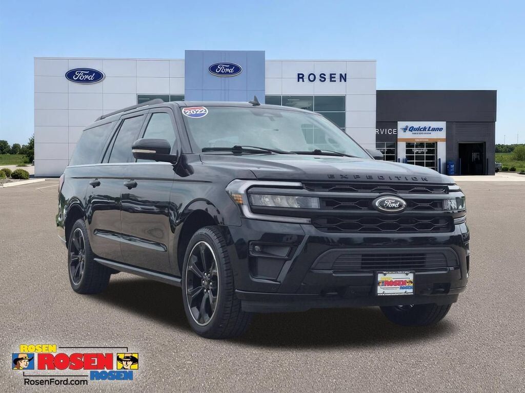 2022 FORD Expedition