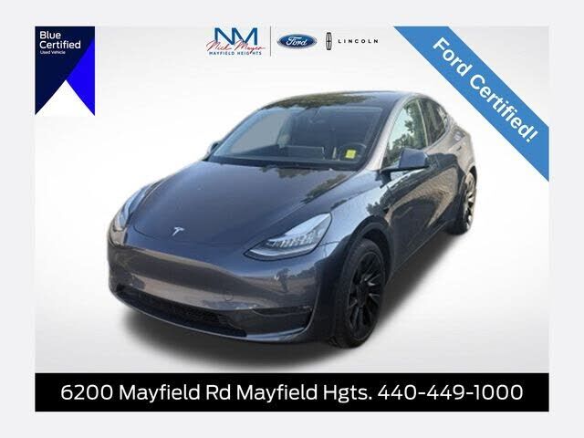 2021 TESLA Model Y