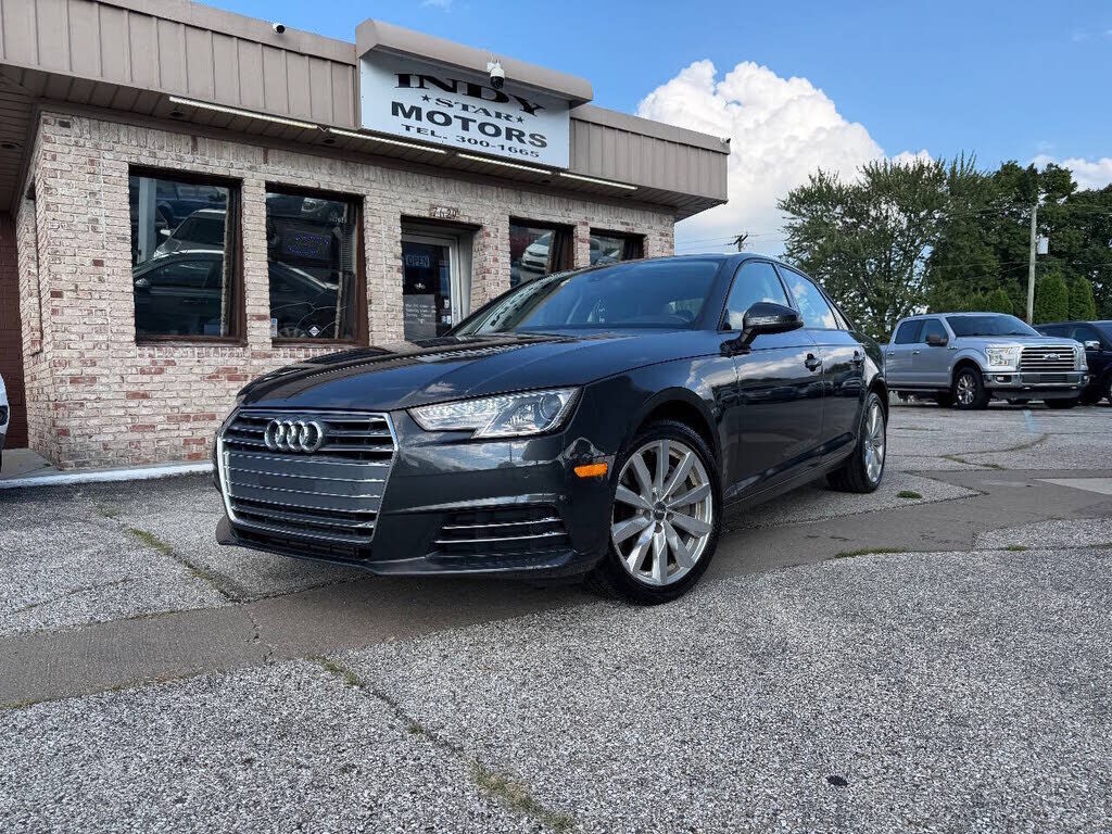 2017 AUDI A4
