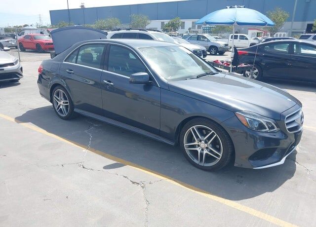 2016 MERCEDES-BENZ E-Class