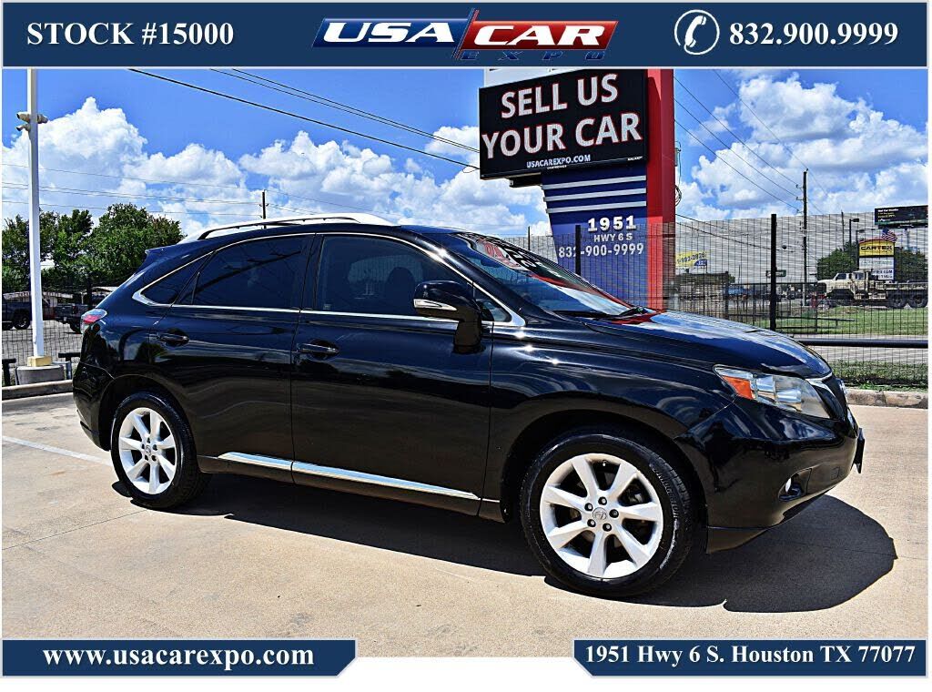 2011 LEXUS RX