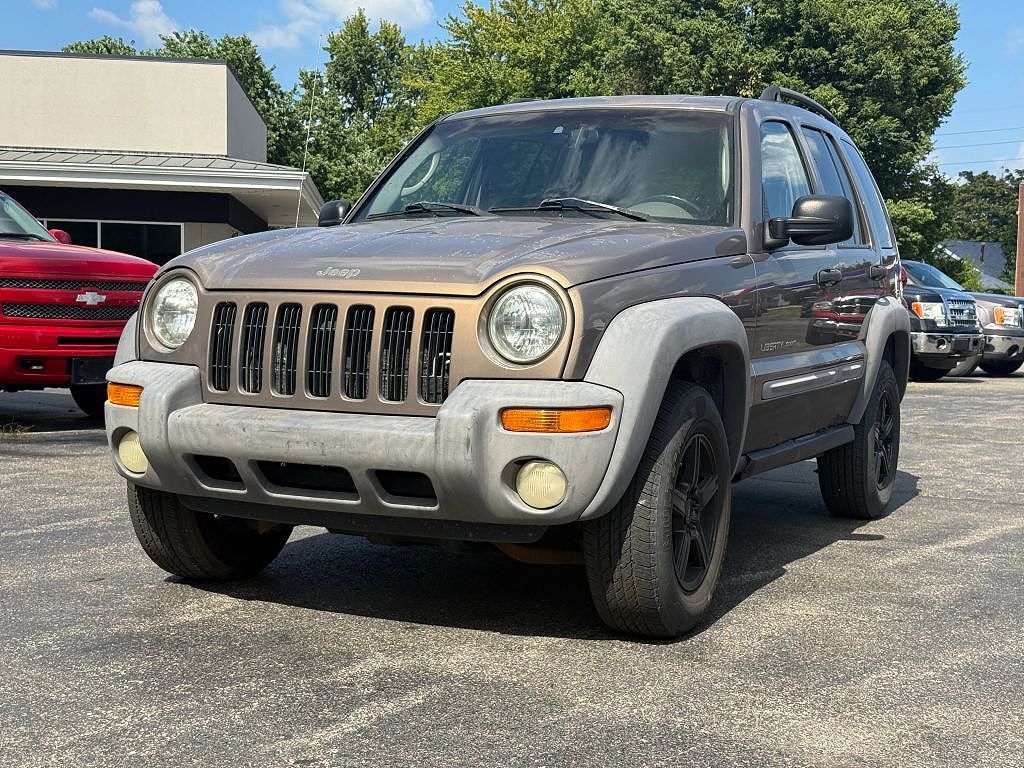 2002 JEEP Liberty