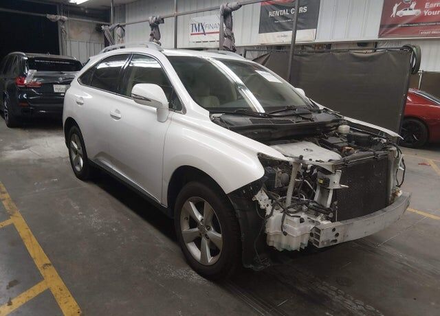 2010 LEXUS RX