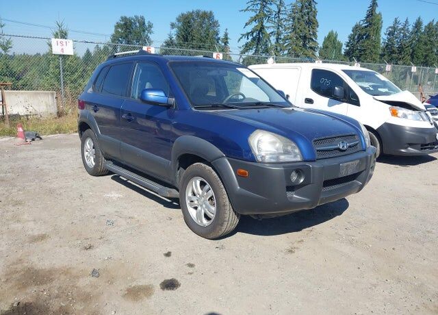 2008 HYUNDAI Tucson