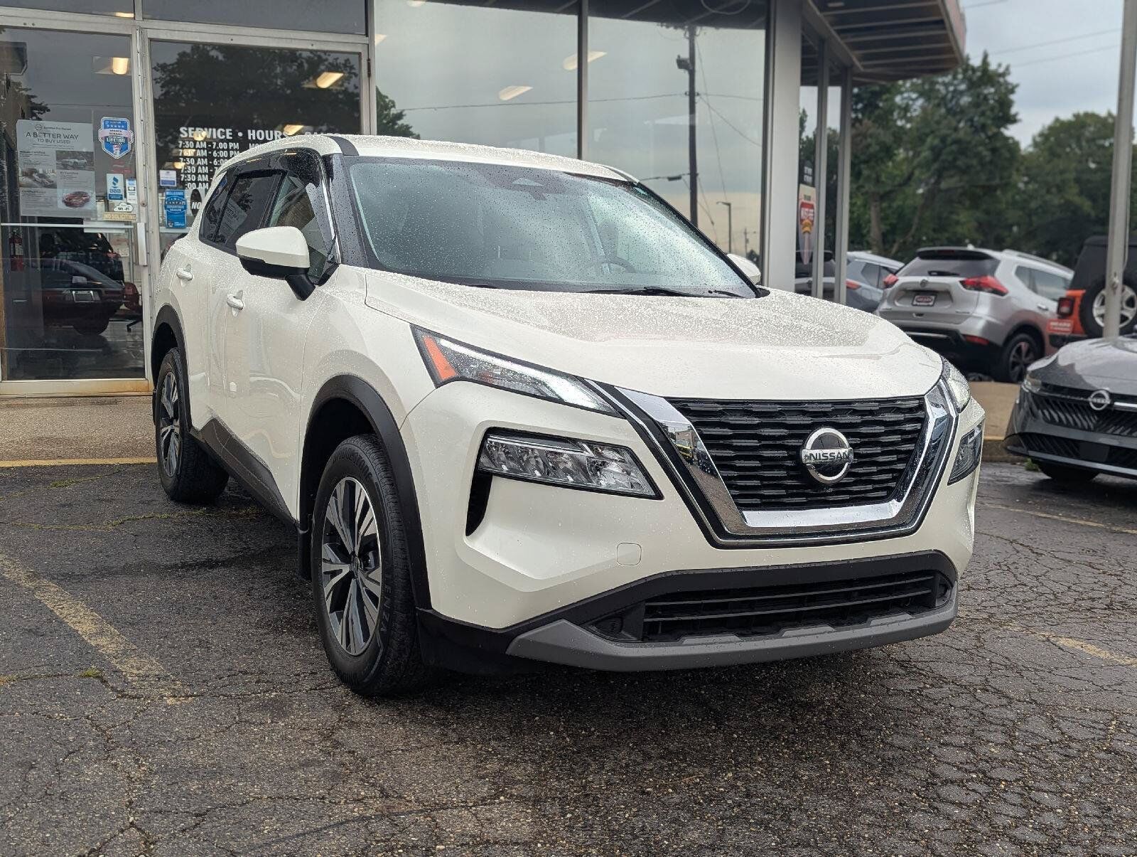 2021 NISSAN Rogue