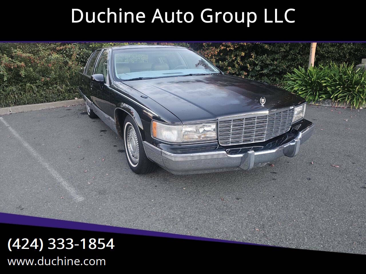1994 CADILLAC Fleetwood