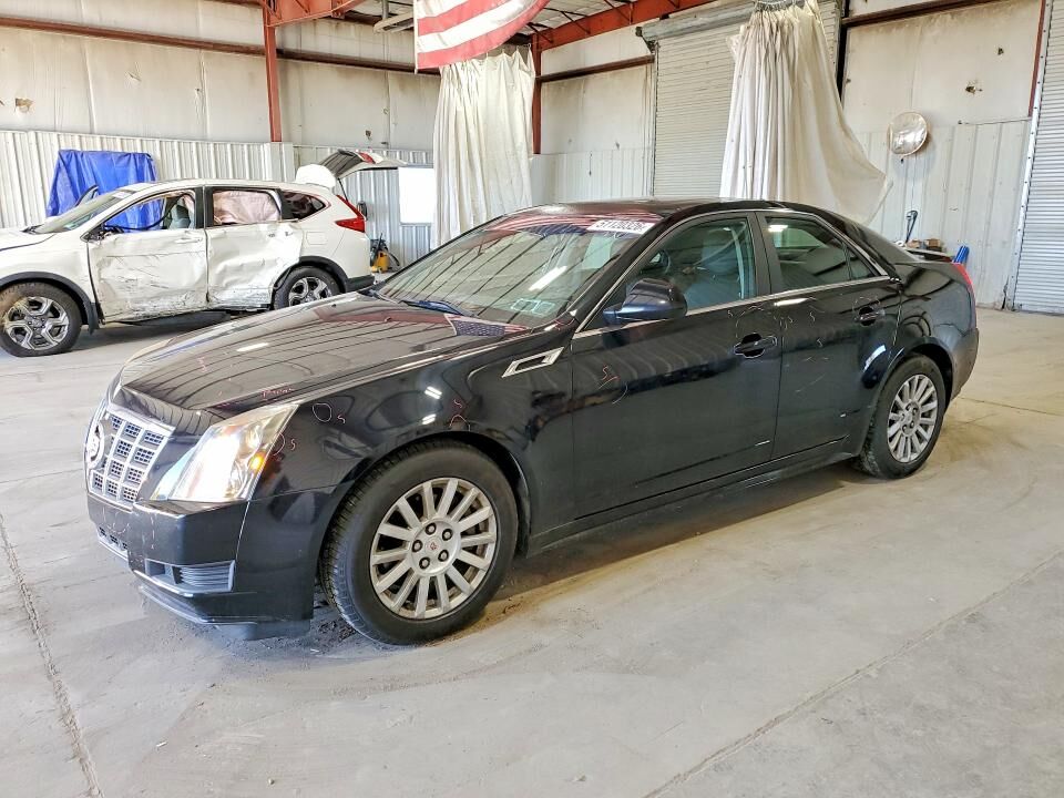2012 CADILLAC CTS