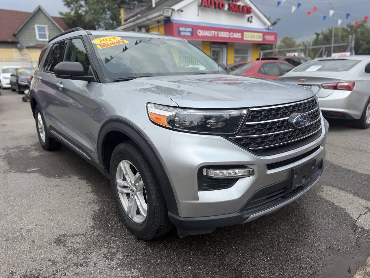 2023 FORD Explorer