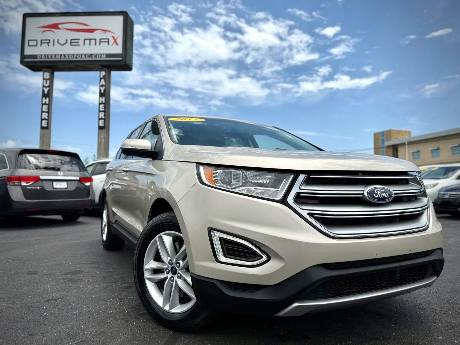 2017 FORD Edge