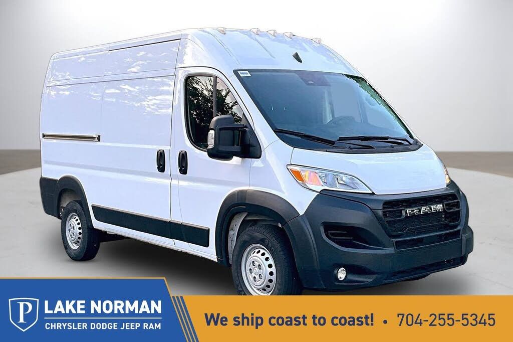 2025 RAM Promaster 2500