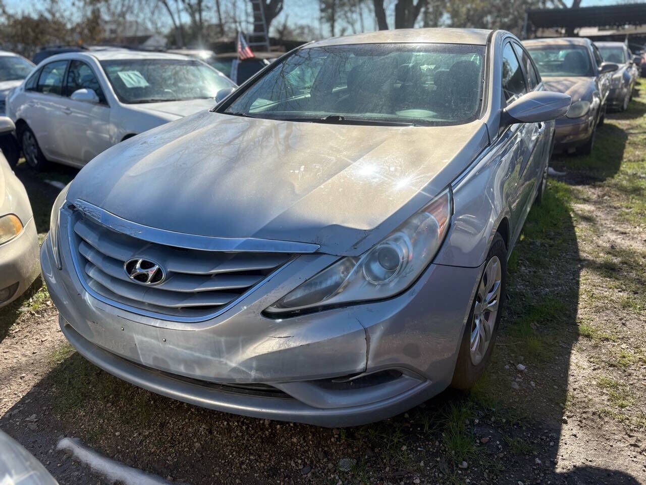 2012 HYUNDAI Sonata