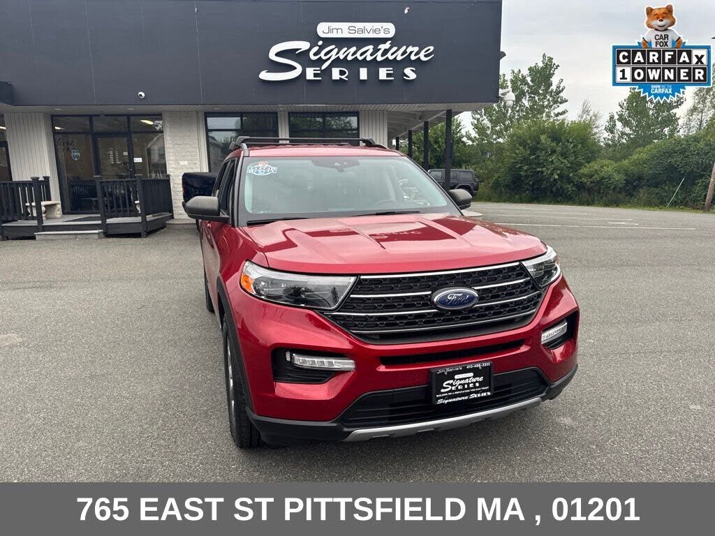 2021 FORD Explorer