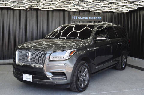 2018 LINCOLN Navigator L