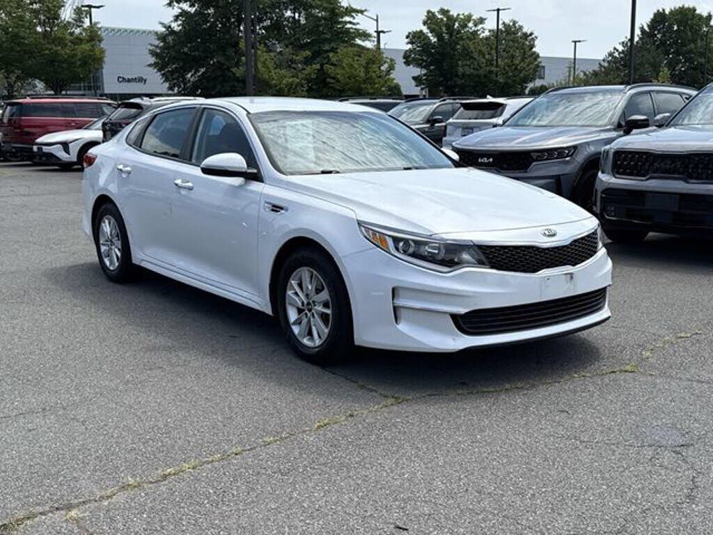 2016 KIA Optima