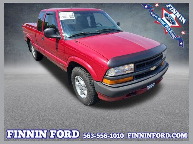 1998 CHEVROLET S-10 Pickup
