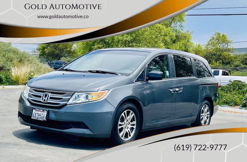 2012 HONDA Odyssey