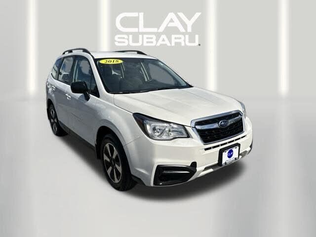 2018 SUBARU Forester