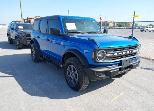 2025 FORD Bronco