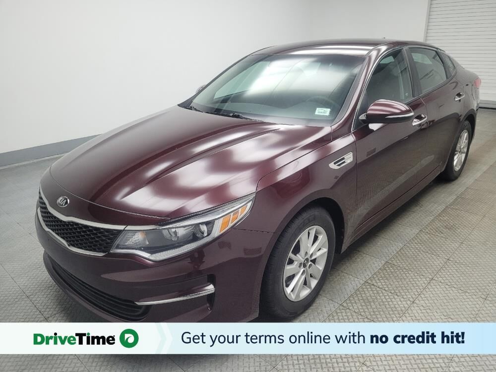 2017 KIA Optima