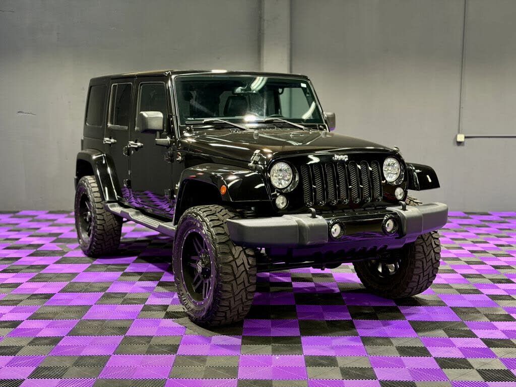 2015 JEEP Wrangler
