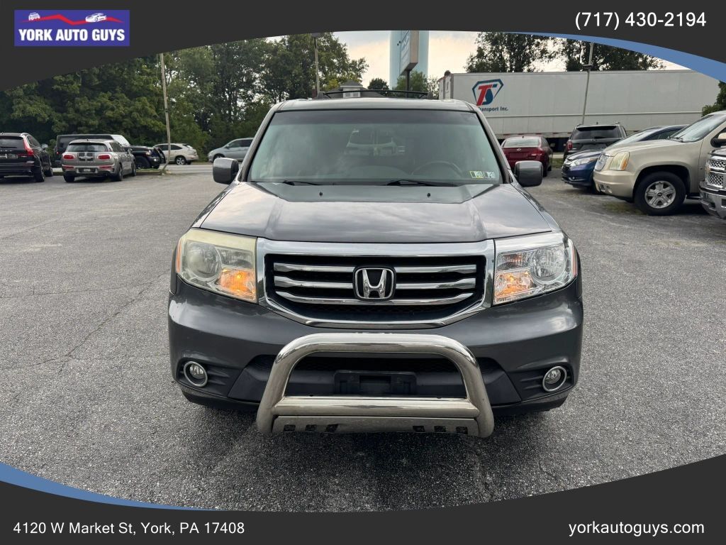 2013 HONDA Pilot
