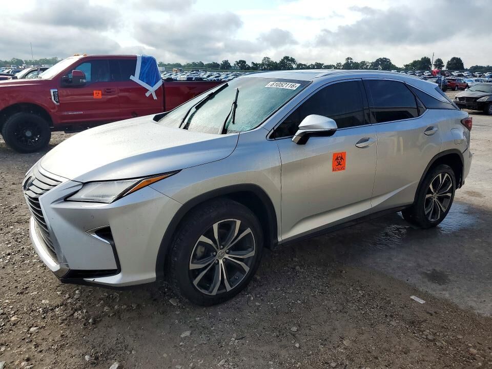 2016 LEXUS RX