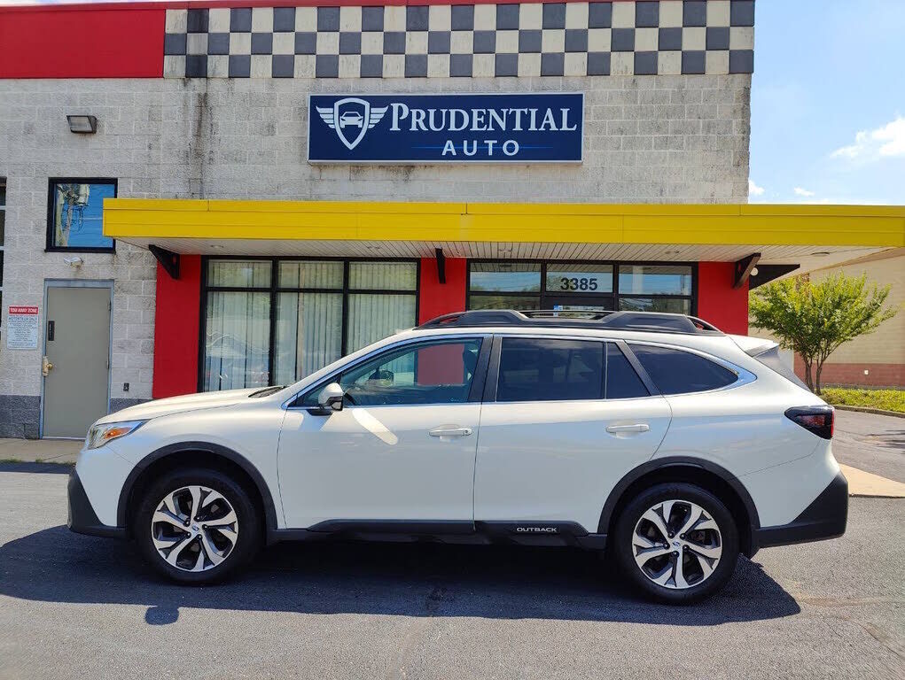2020 SUBARU Outback