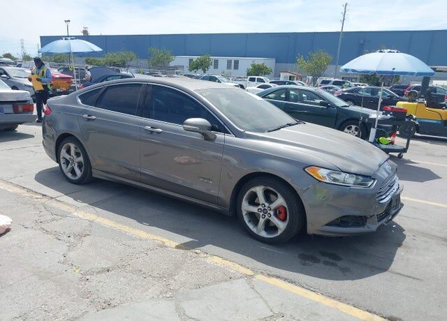 2014 FORD Fusion