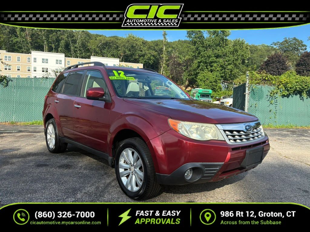 2012 SUBARU Forester