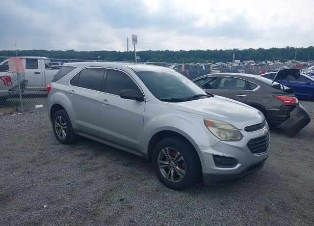 2017 CHEVROLET Equinox
