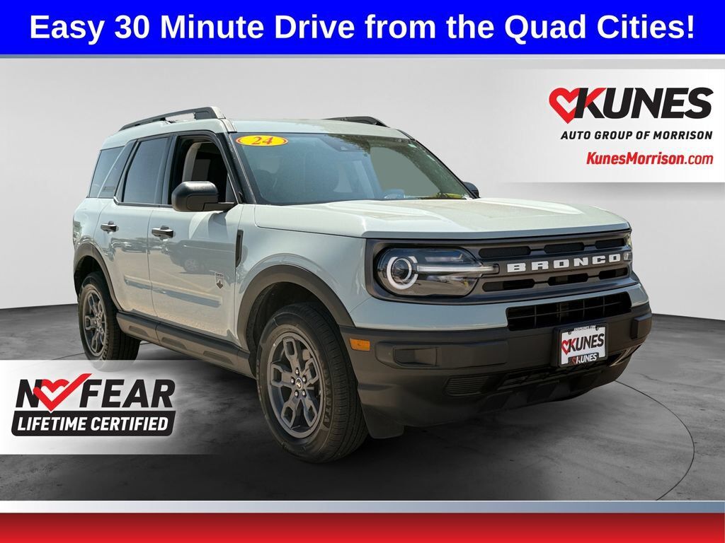 2024 FORD Bronco