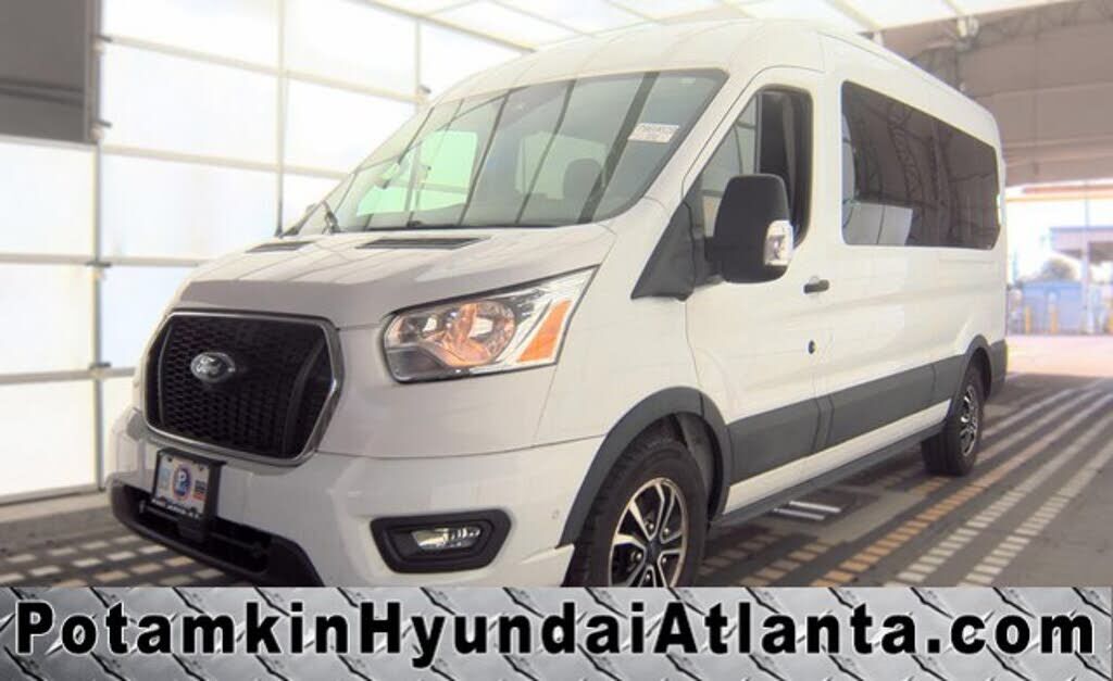 2022 FORD Transit