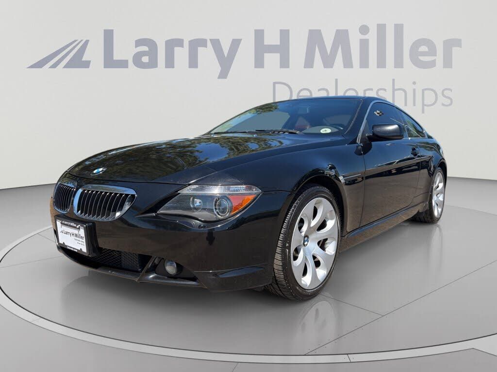 2004 BMW 6 Series