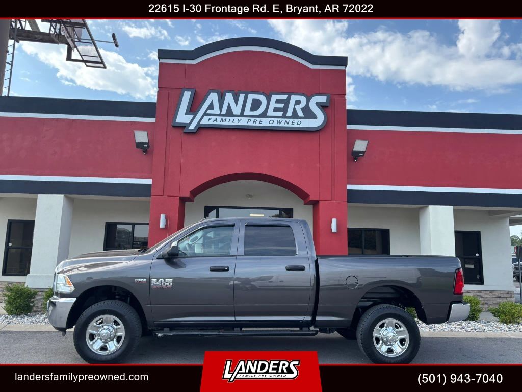 2017 RAM 2500