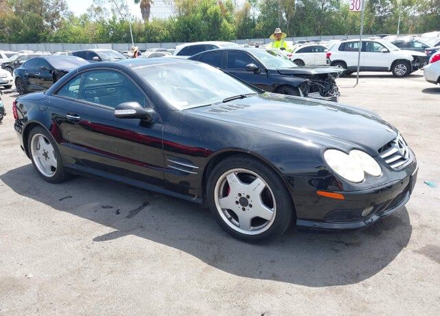 2003 MERCEDES-BENZ SL-Class