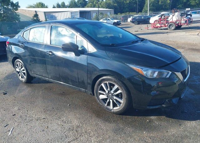 2021 NISSAN Versa