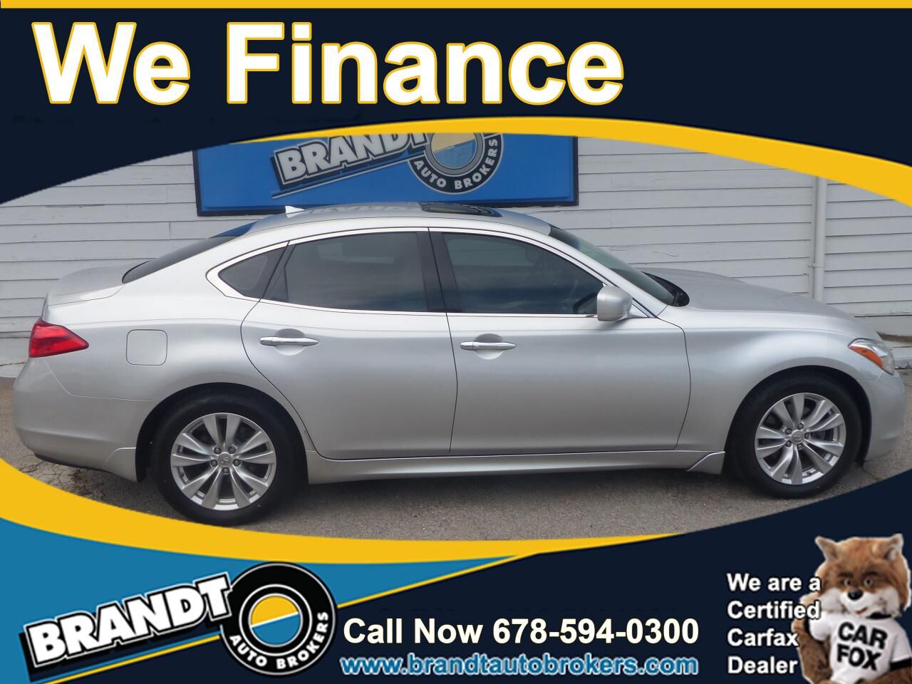 2011 INFINITI M37