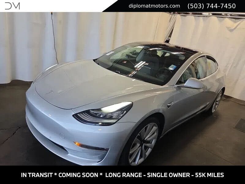 2018 TESLA Model 3