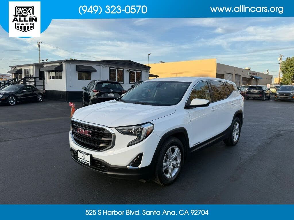 2020 GMC Terrain