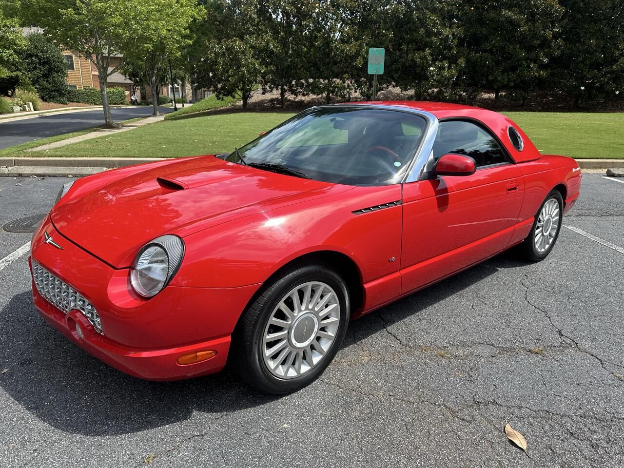 2004 FORD Thunderbird