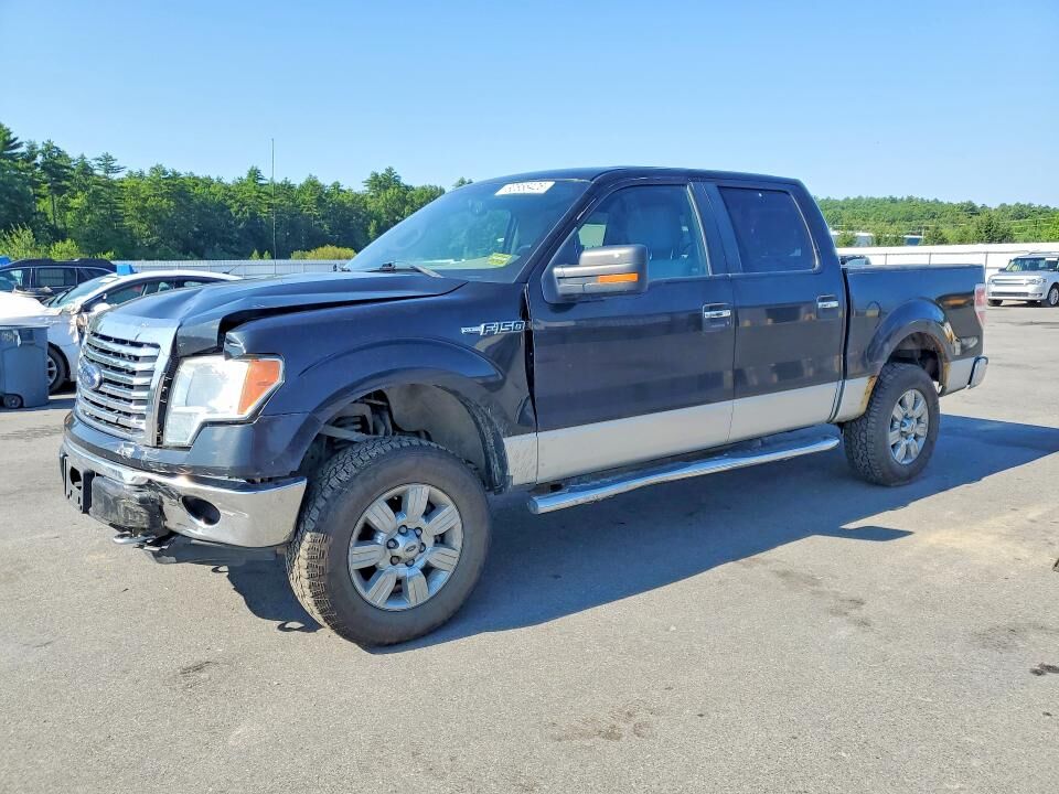 2012 FORD F-150