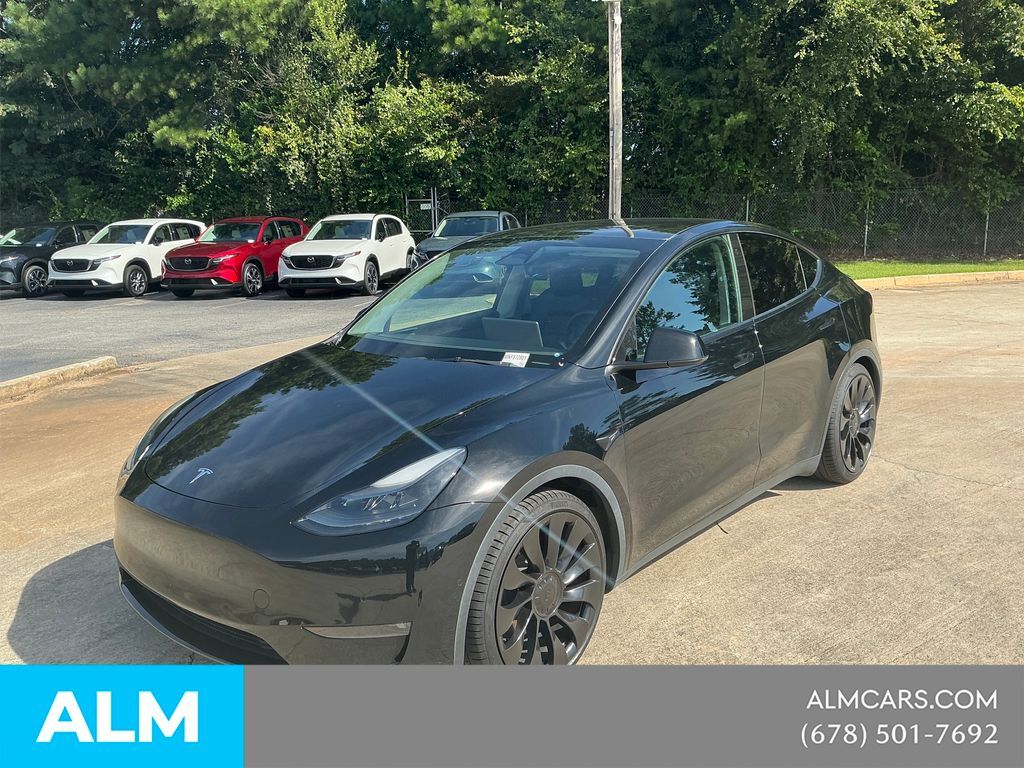 2022 TESLA Model Y