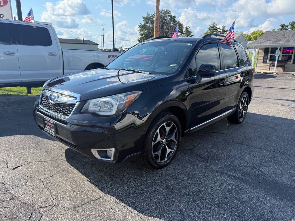 2015 SUBARU Forester