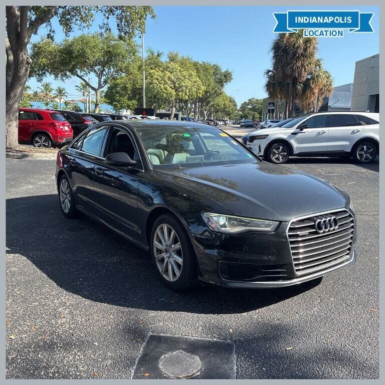 2016 AUDI A6