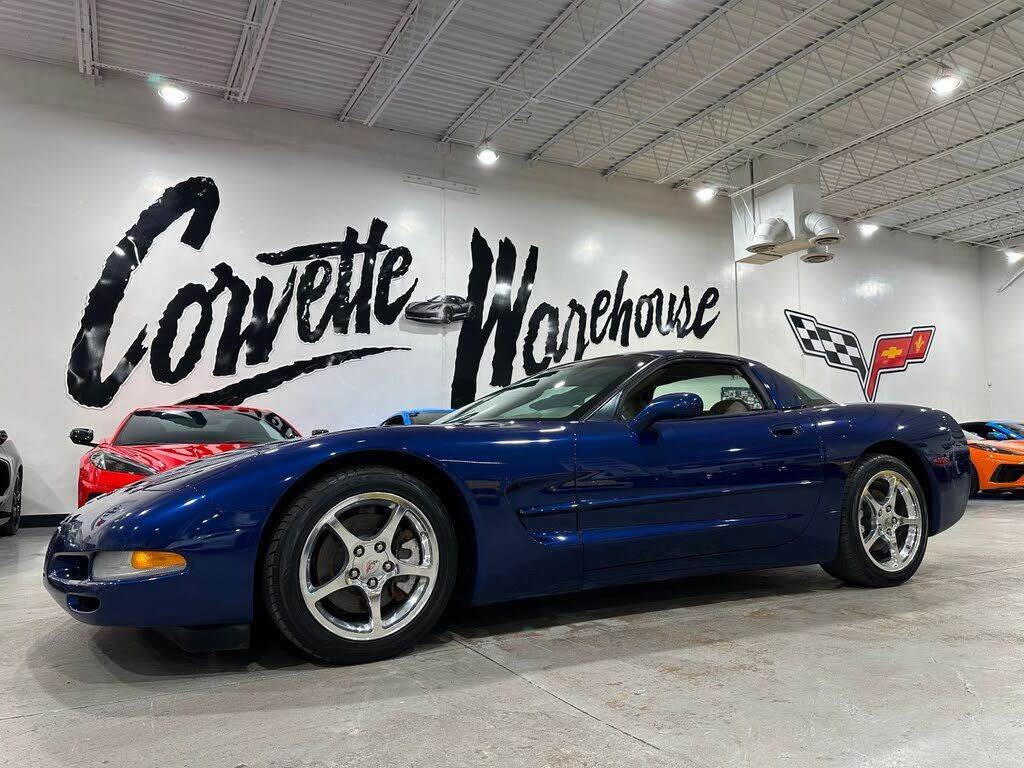 2004 CHEVROLET Corvette